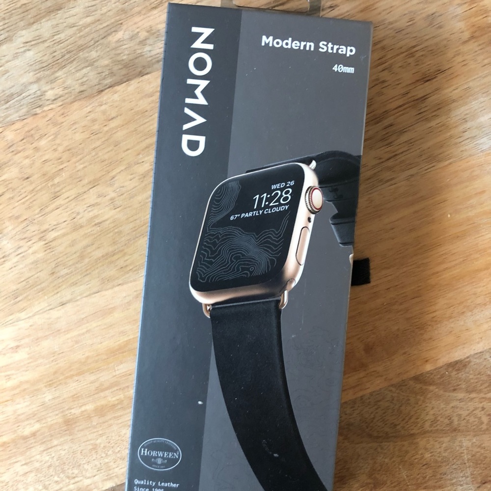 Leather Apple Watch Band